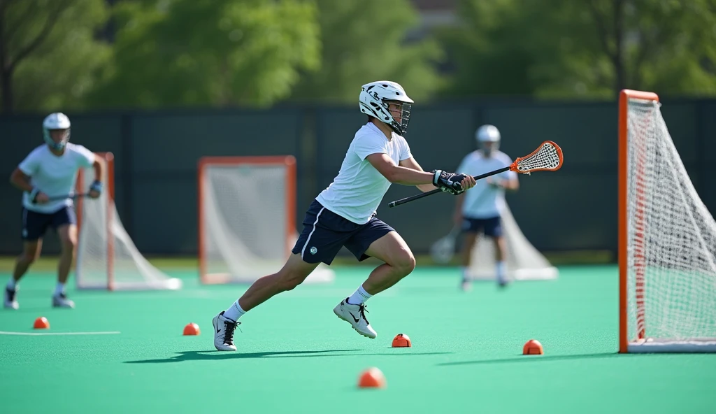 Lacrosse skill and training