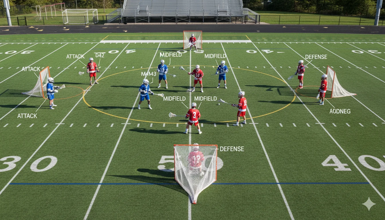 Lacrosse Positions: A Complete Guide for Beginners and Players